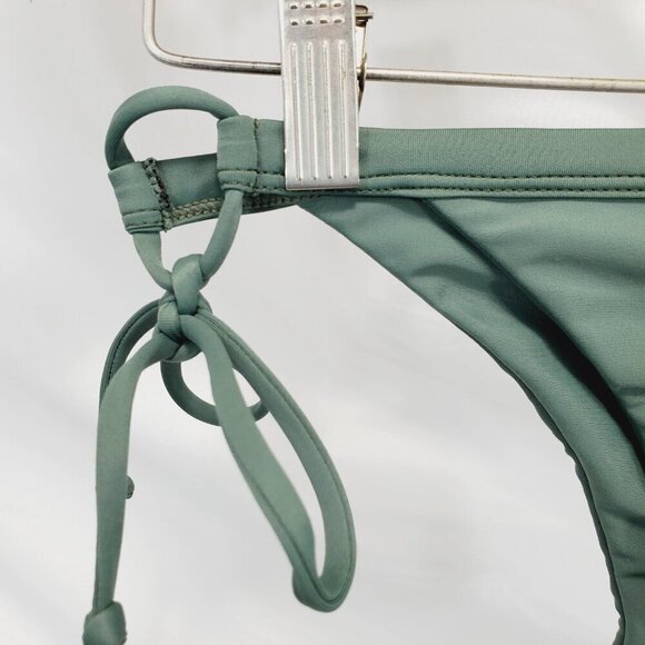 Issa De Mar Leila Sage Green Triangle 2pc string Bikini Swim Suit S/M (A-9) - Picture 8 of 14